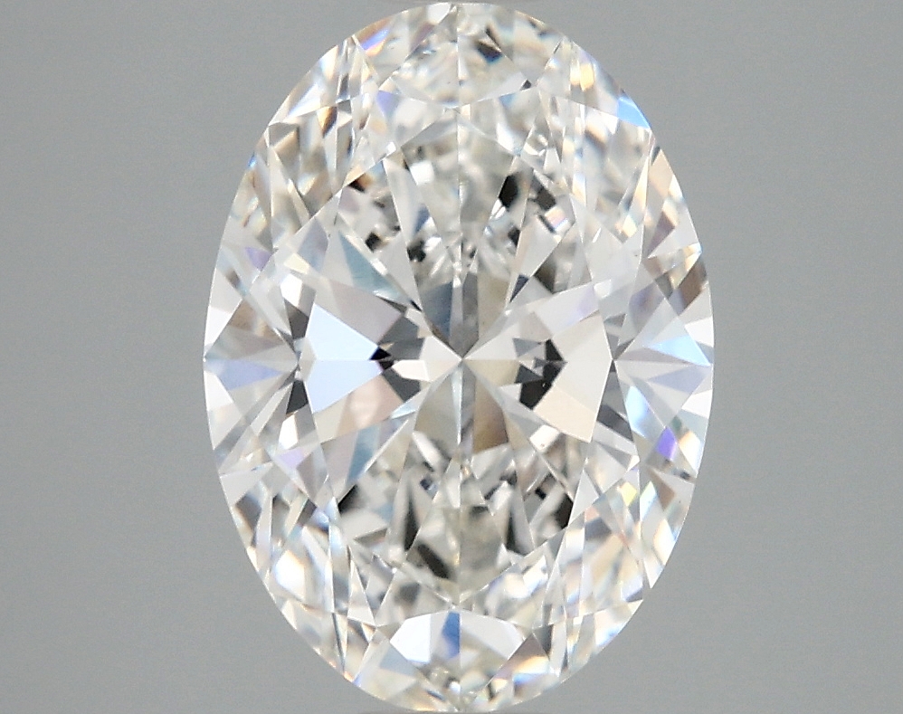 2.89ct Oval lab-grown diamond