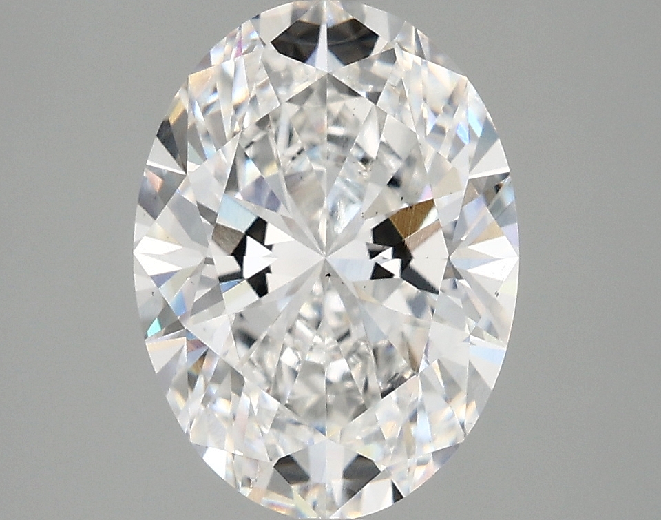 Exact supplier image of 3.09ct Oval lab-grown diamond