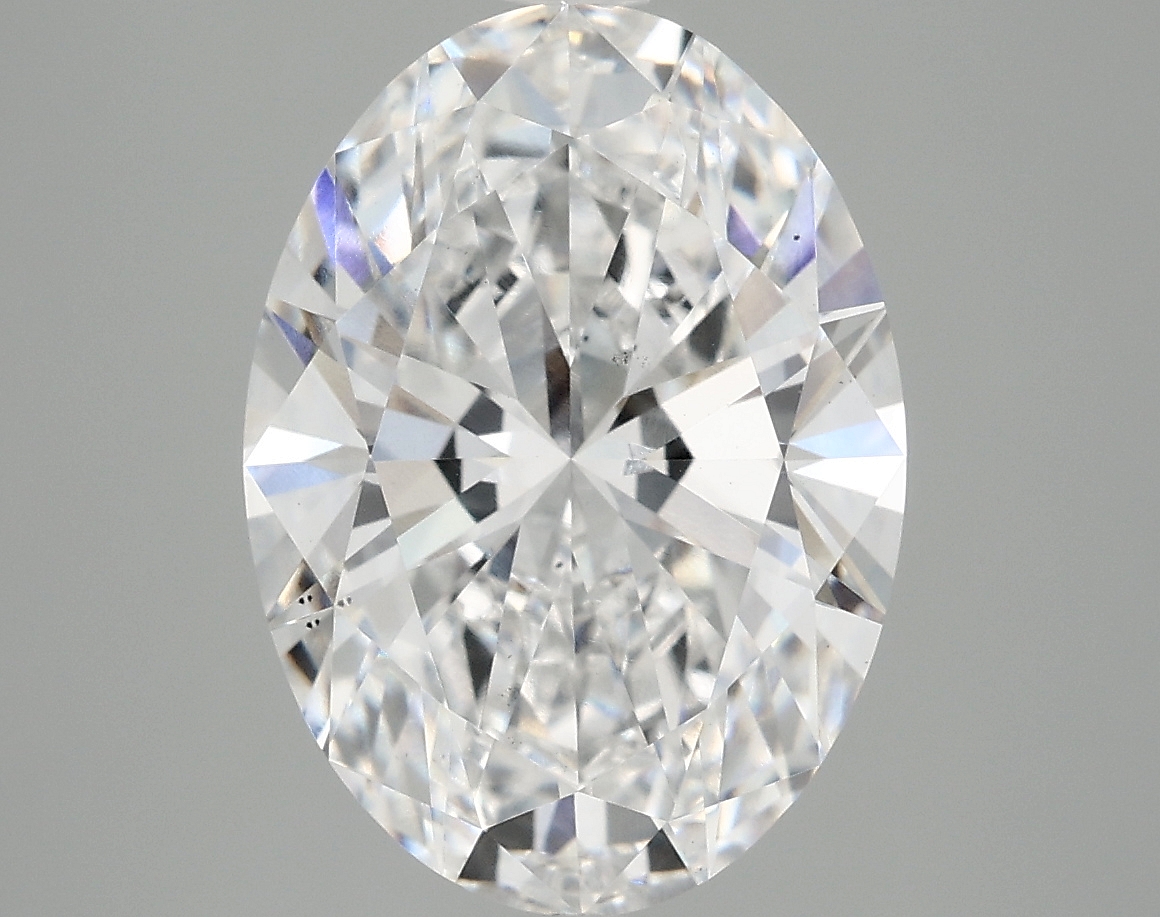 4.02ct Oval lab-grown diamond