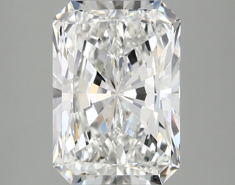 2.92ct Radiant lab-grown diamond