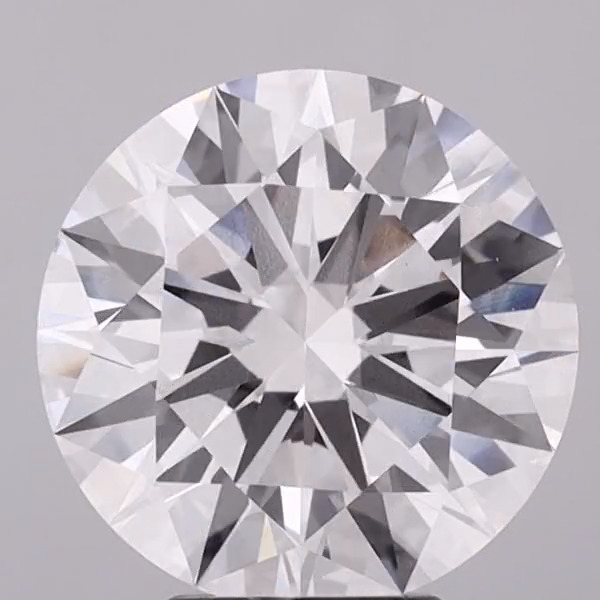 4.43ct Round lab-grown diamond