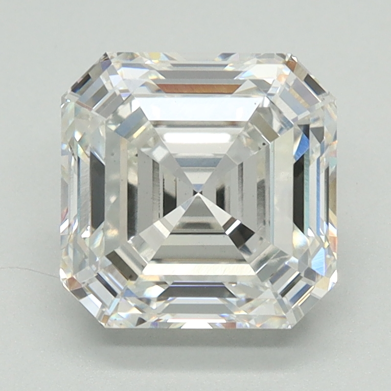 2.17ct Asscher lab-grown diamond