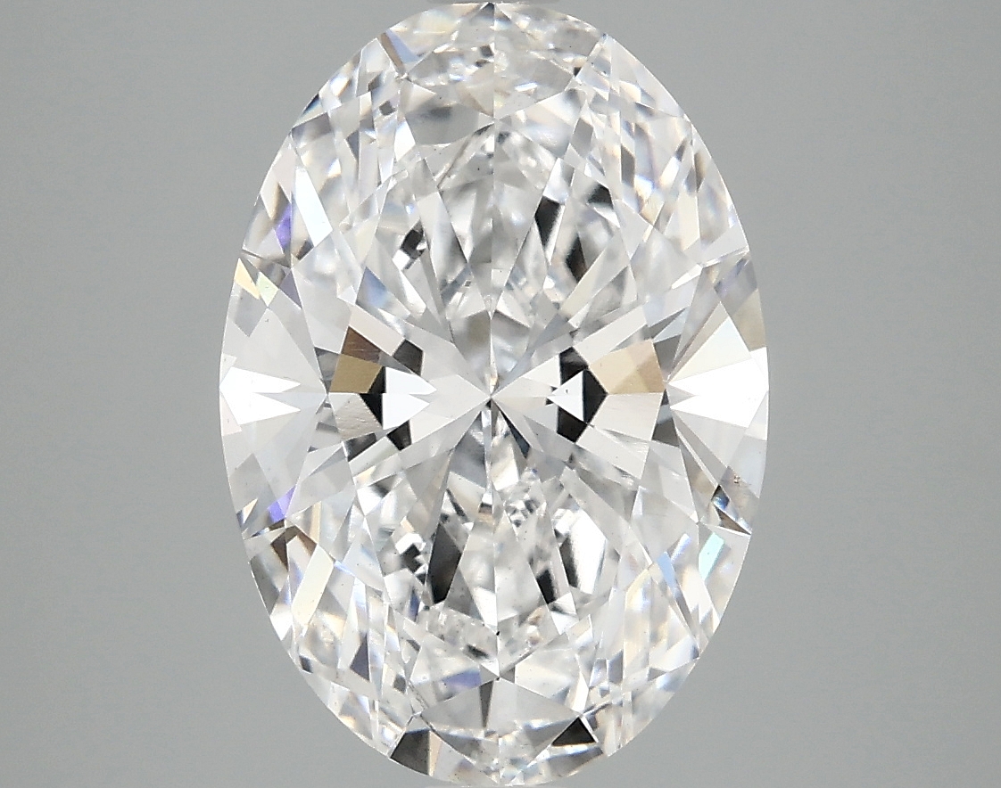 4.08ct Oval lab-grown diamond