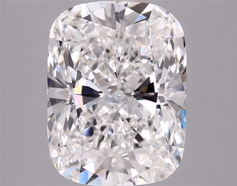 3.08ct Cushion lab-grown diamond
