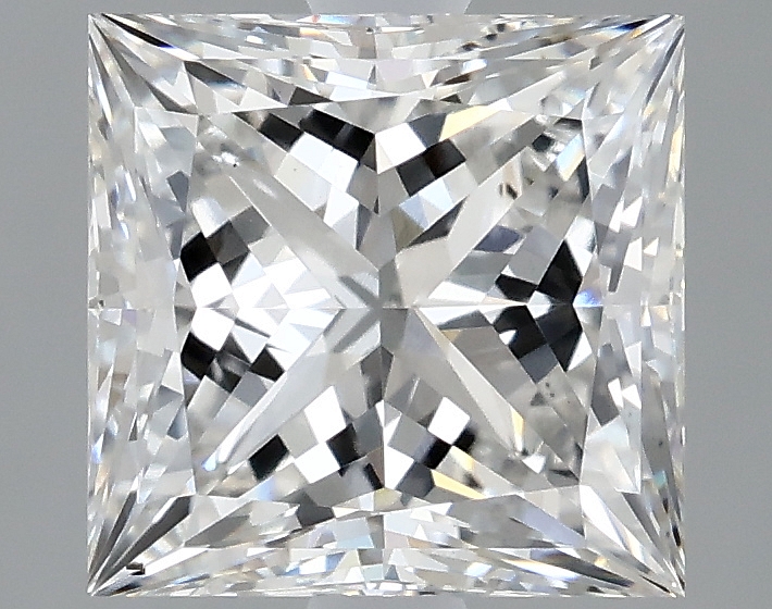 2.88ct Princess lab-grown diamond