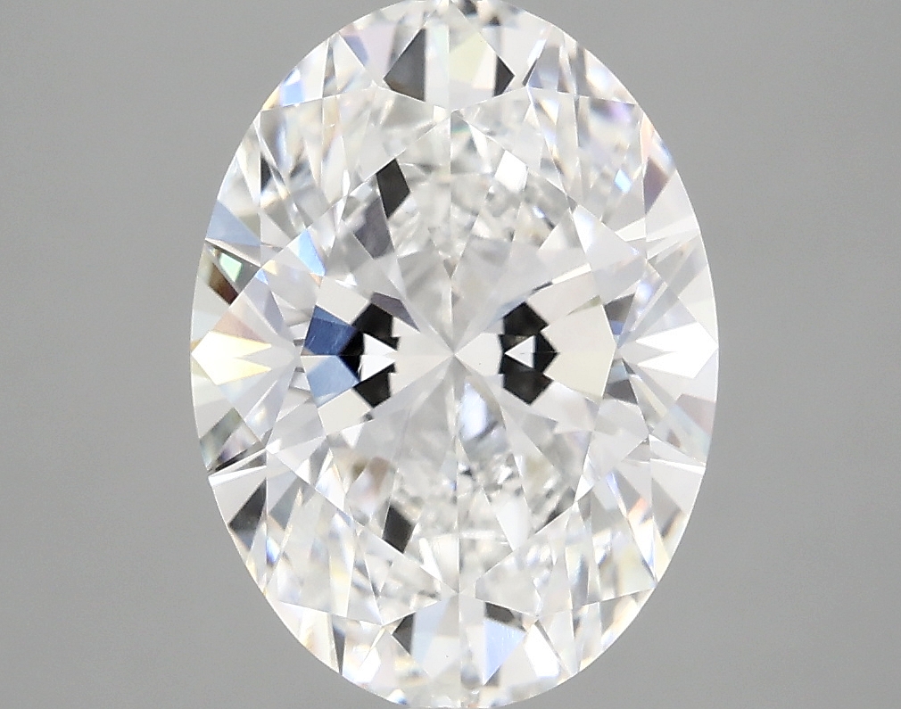 3.64ct Oval lab-grown diamond