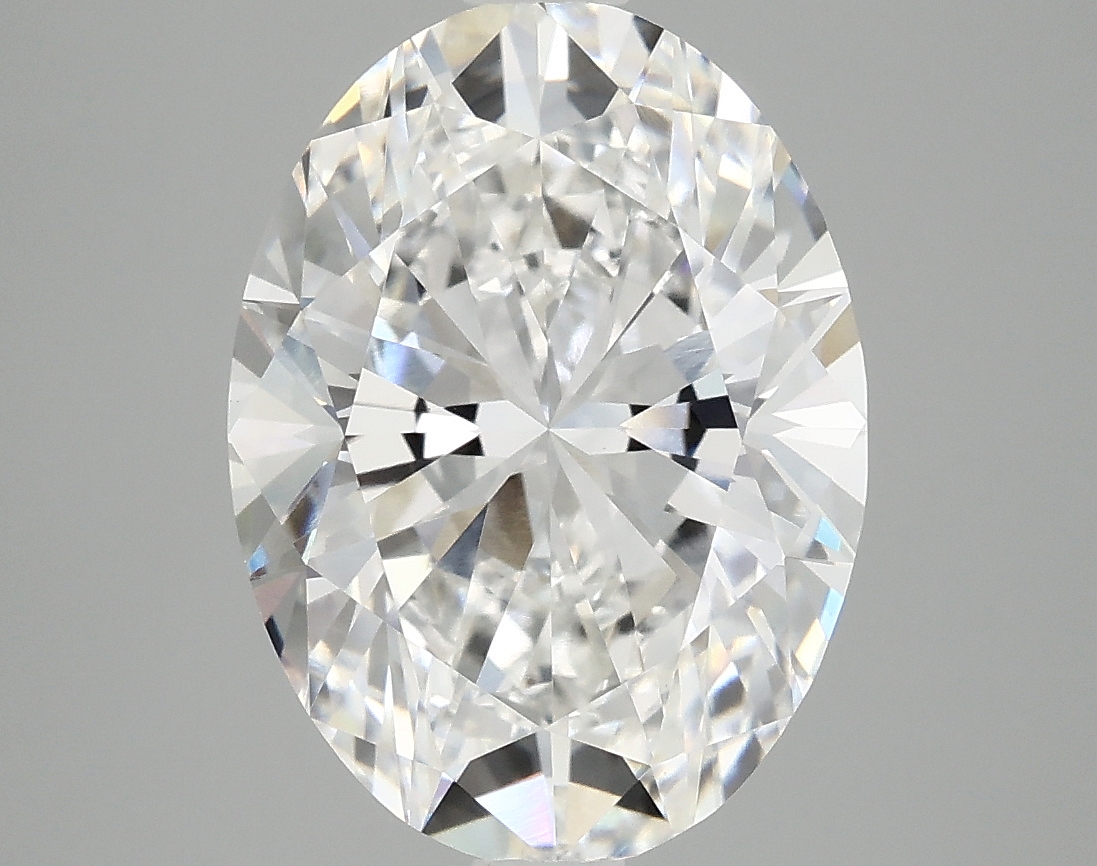 4.57ct Oval lab-grown diamond