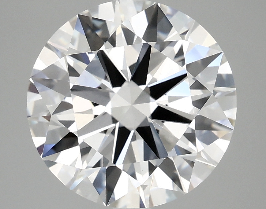 3.93ct Round lab-grown diamond