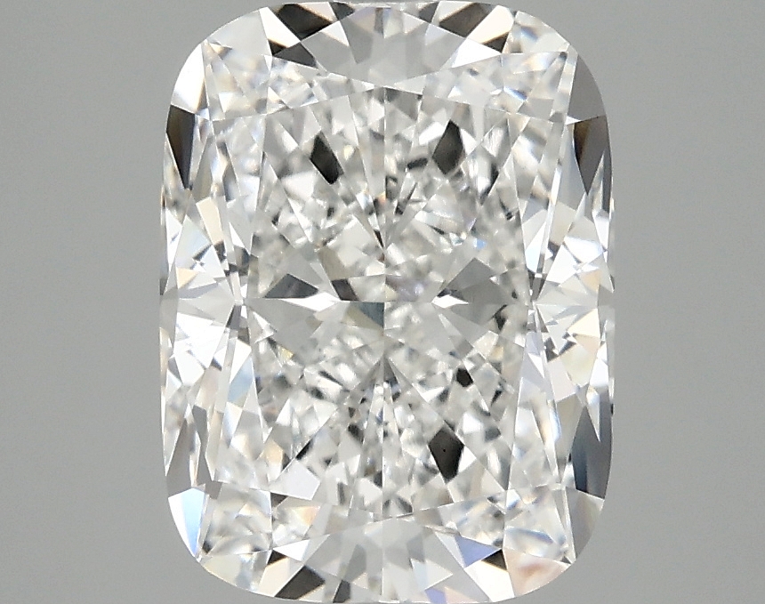 2.94ct Cushion lab-grown diamond