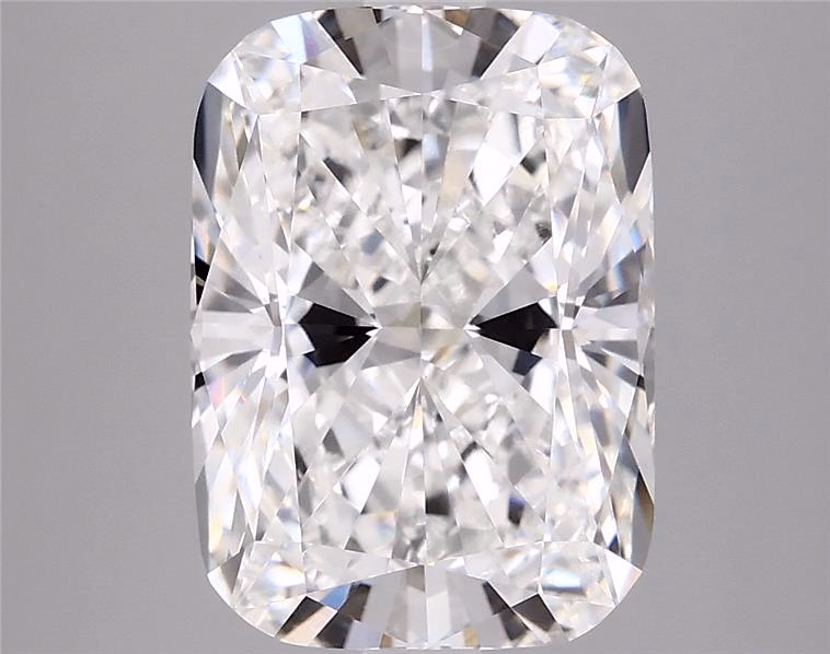 3.77ct Cushion lab-grown diamond