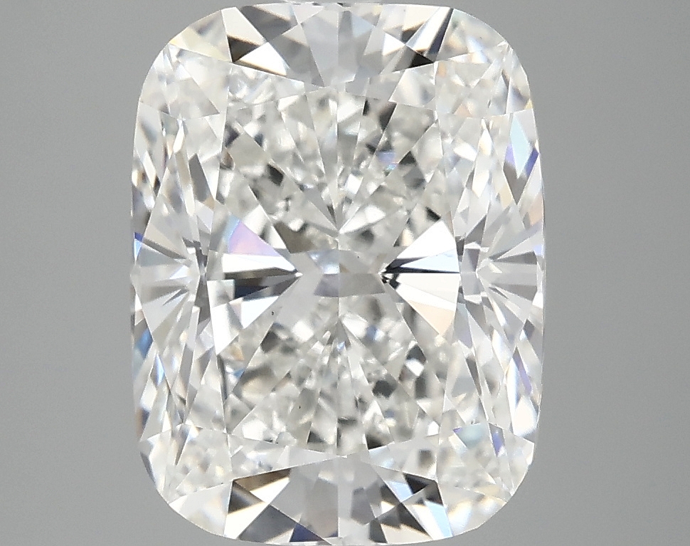 3.82ct Cushion lab-grown diamond