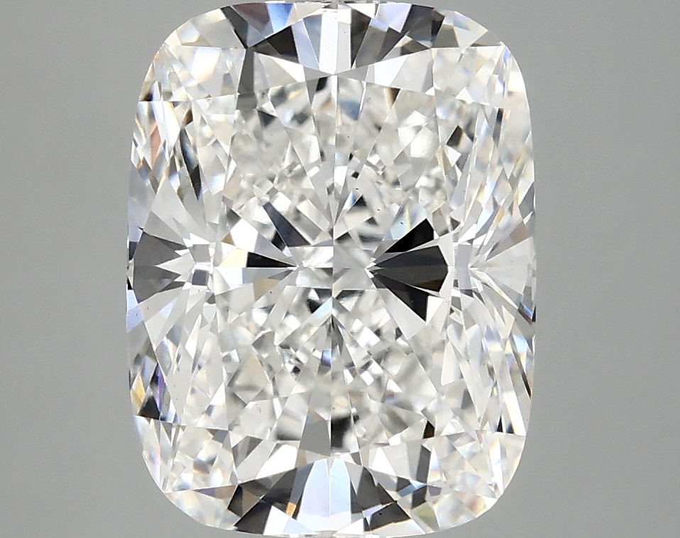 3.89ct Cushion lab-grown diamond