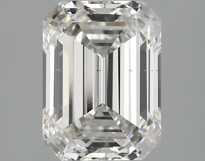 2.57ct Emerald lab-grown diamond