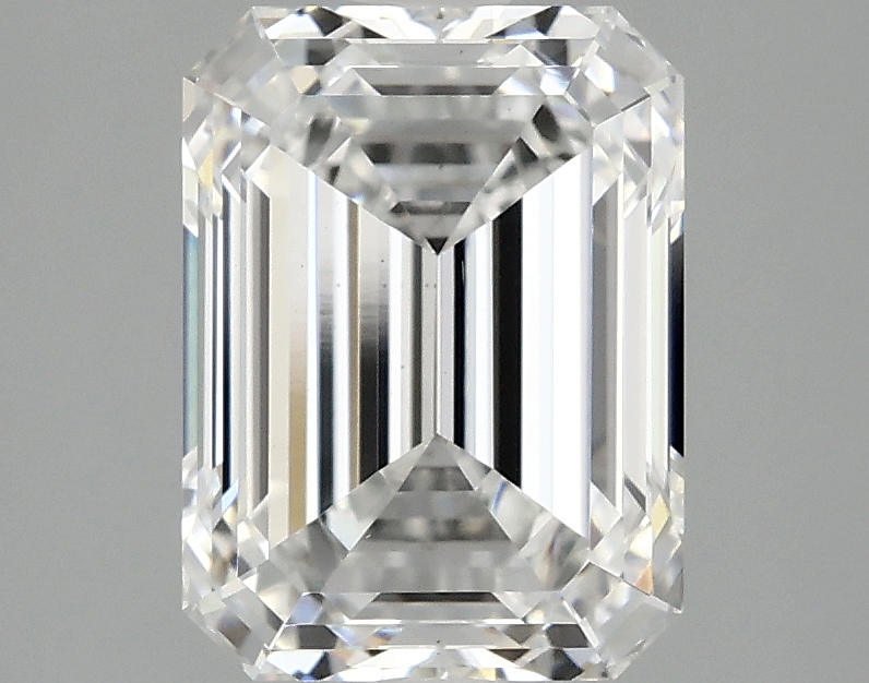 2.58ct Emerald lab-grown diamond