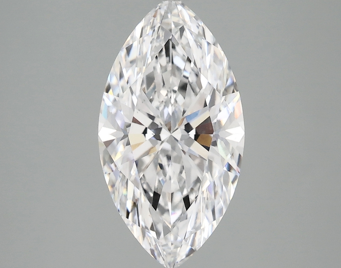 2.58ct Marquise lab-grown diamond