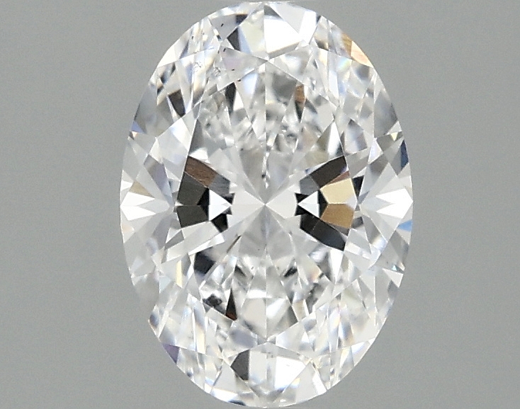 1.34ct Oval lab-grown diamond