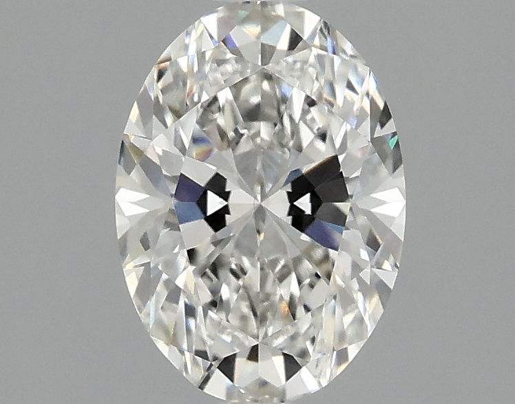 1.34ct Oval lab-grown diamond