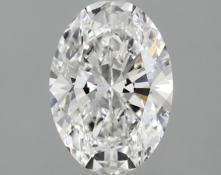 1.37ct Oval lab-grown diamond
