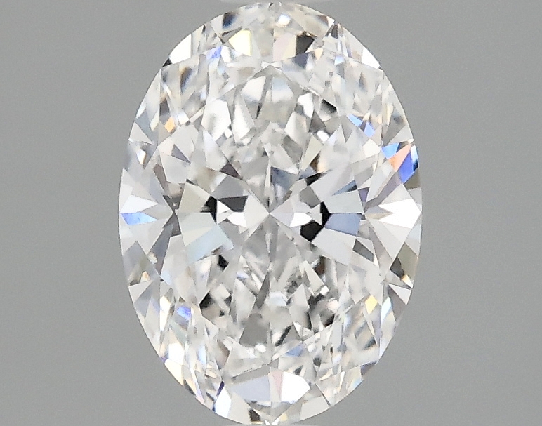 1.37ct Oval lab-grown diamond