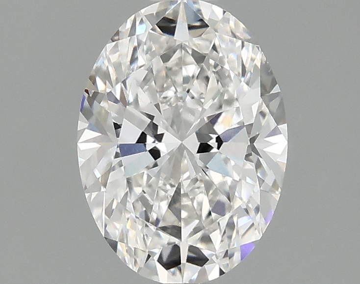 1.37ct Oval lab-grown diamond