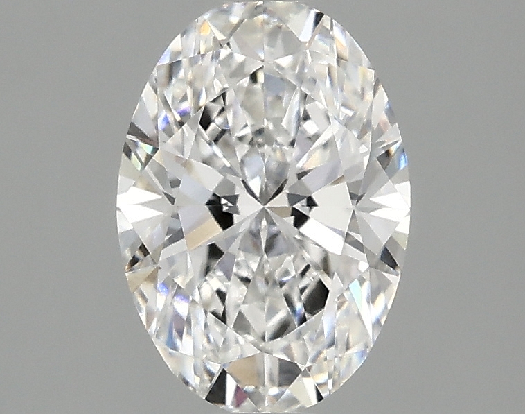 1.38ct Oval lab-grown diamond