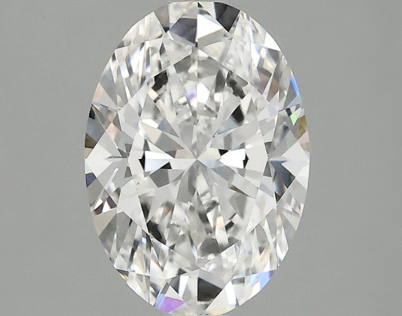 Exact supplier image of 1.64ct Oval lab-grown diamond