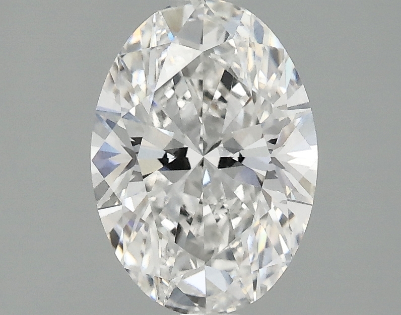 Exact supplier image of 1.64ct Oval lab-grown diamond