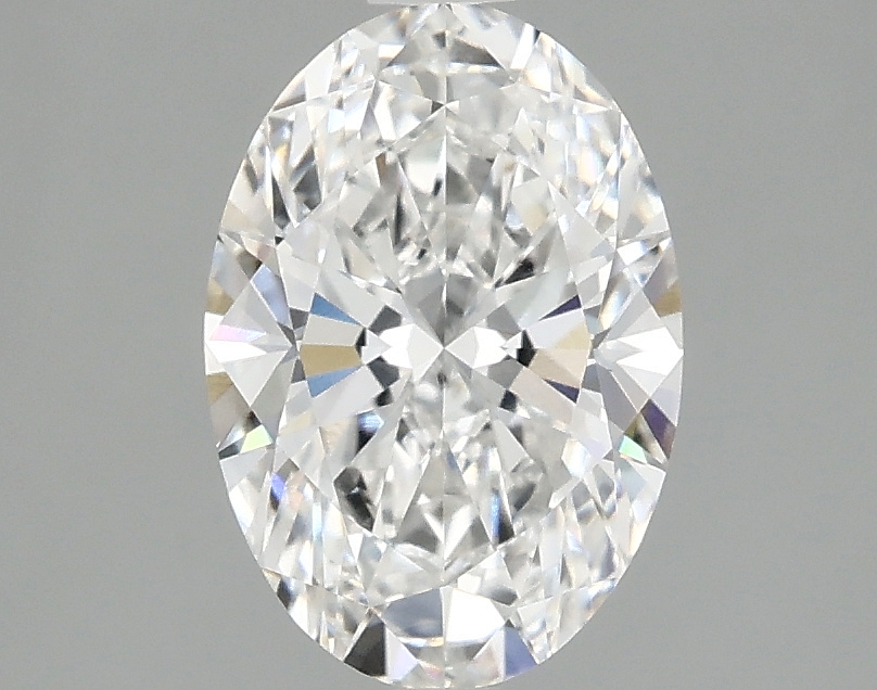 Exact supplier image of 1.64ct Oval lab-grown diamond