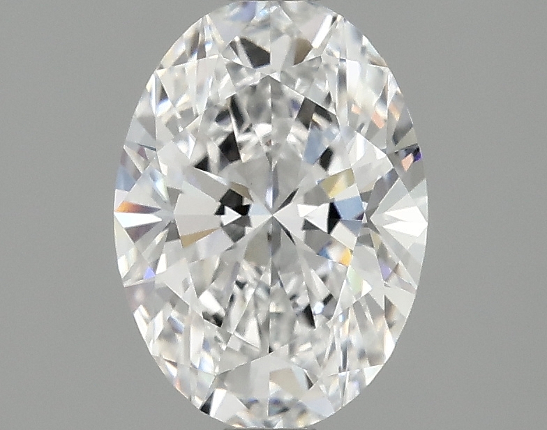 Exact supplier image of 1.66ct Oval lab-grown diamond