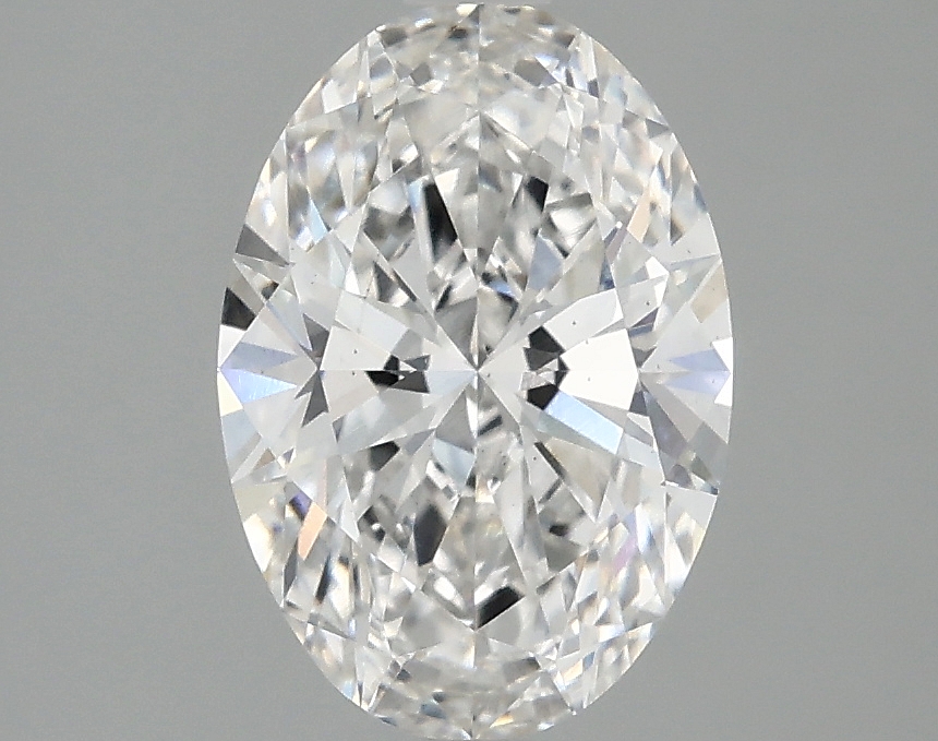 Exact supplier image of 1.66ct Oval lab-grown diamond