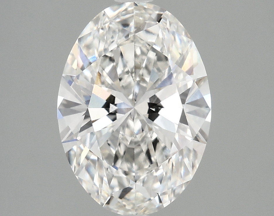 2.37ct Oval lab-grown diamond