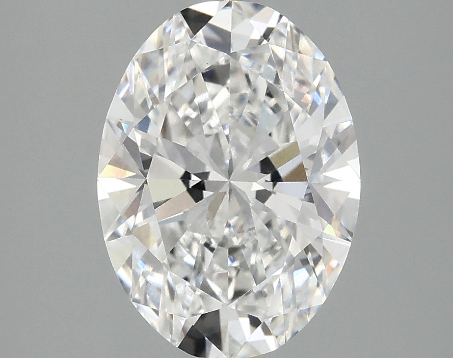 2.38ct Oval lab-grown diamond