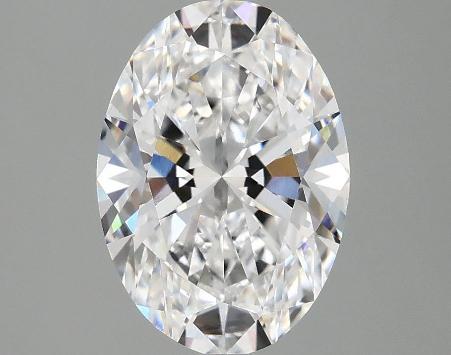 2.39ct Oval lab-grown diamond