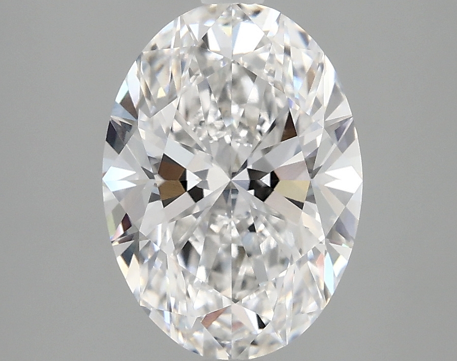 2.47ct Oval lab-grown diamond