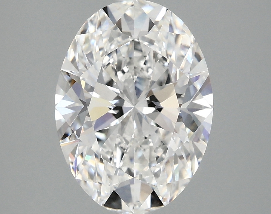 2.58ct Oval lab-grown diamond