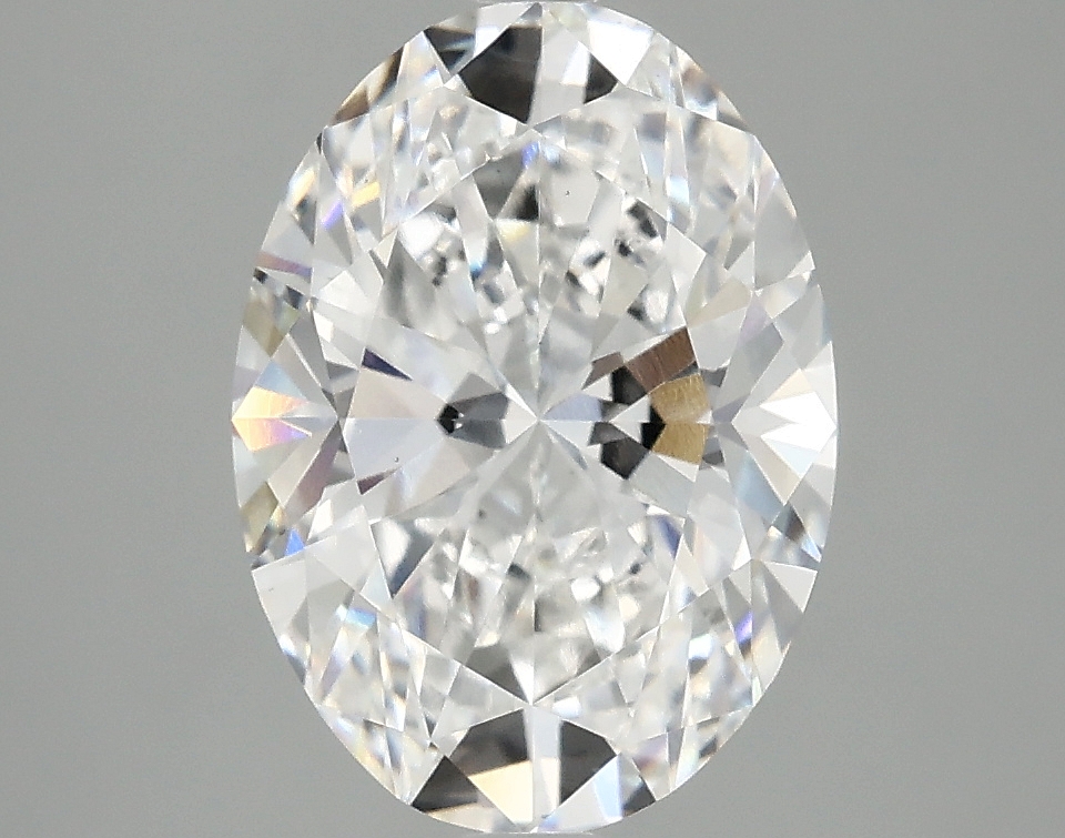 2.88ct Oval lab-grown diamond