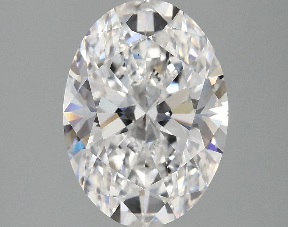 2.89ct Oval lab-grown diamond