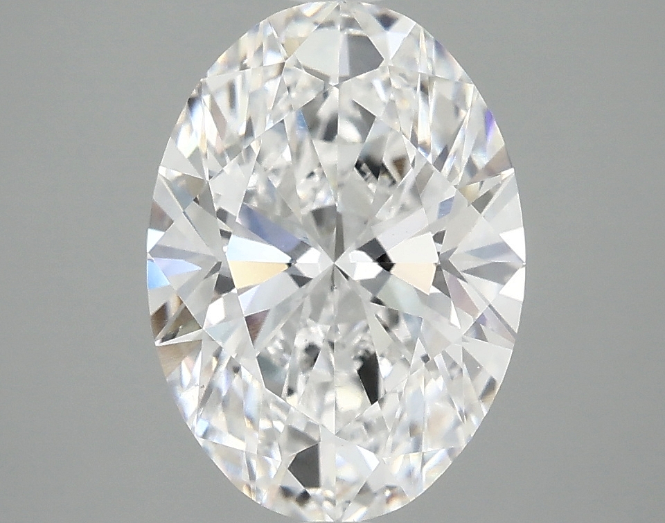 2.89ct Oval lab-grown diamond