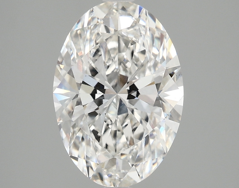 2.89ct Oval lab-grown diamond