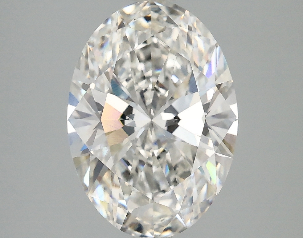 2.89ct Oval lab-grown diamond