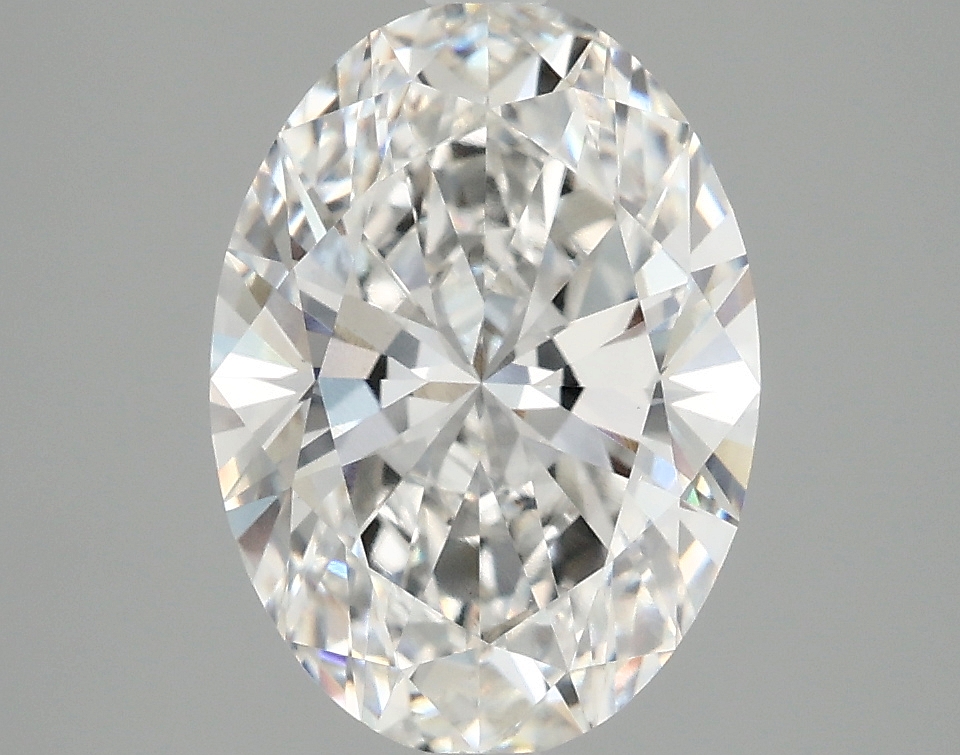 2.90ct Oval lab-grown diamond