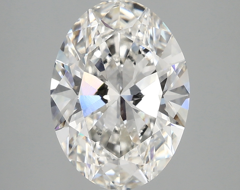 2.90ct Oval lab-grown diamond