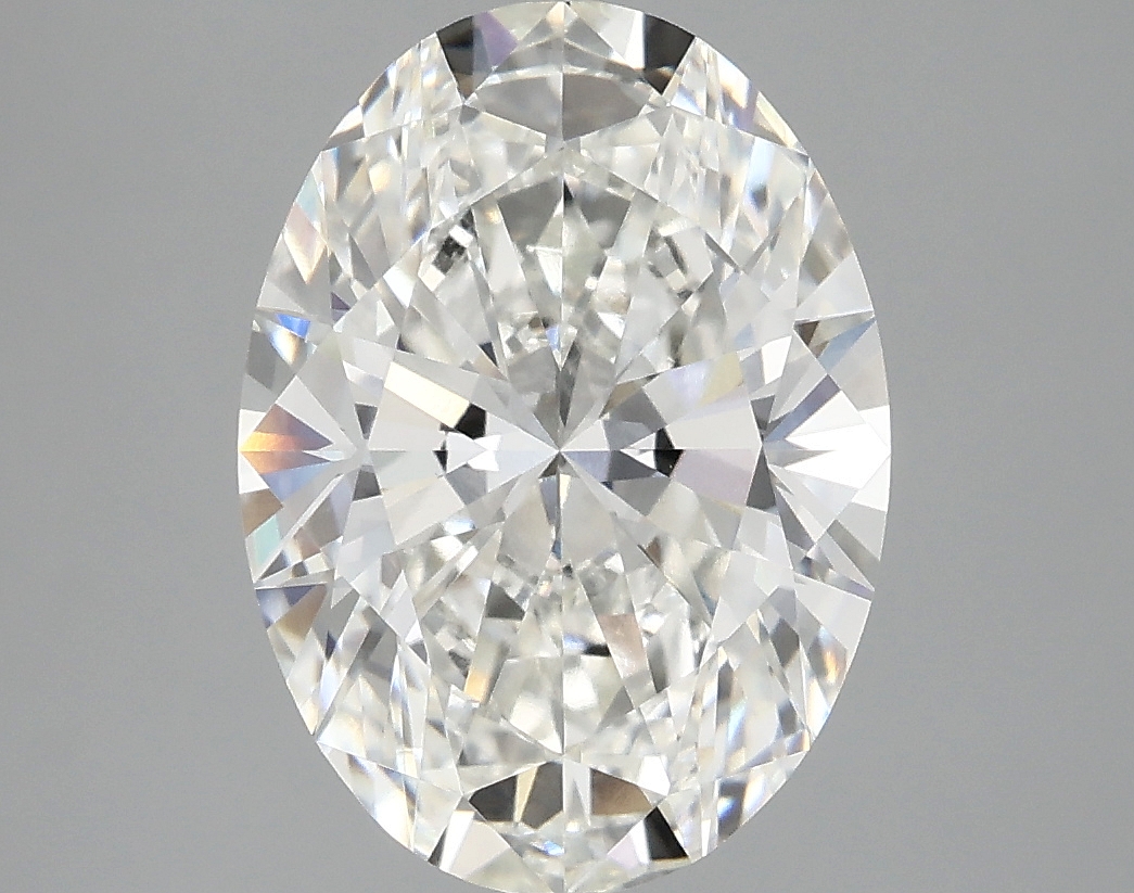 3.69ct Oval lab-grown diamond