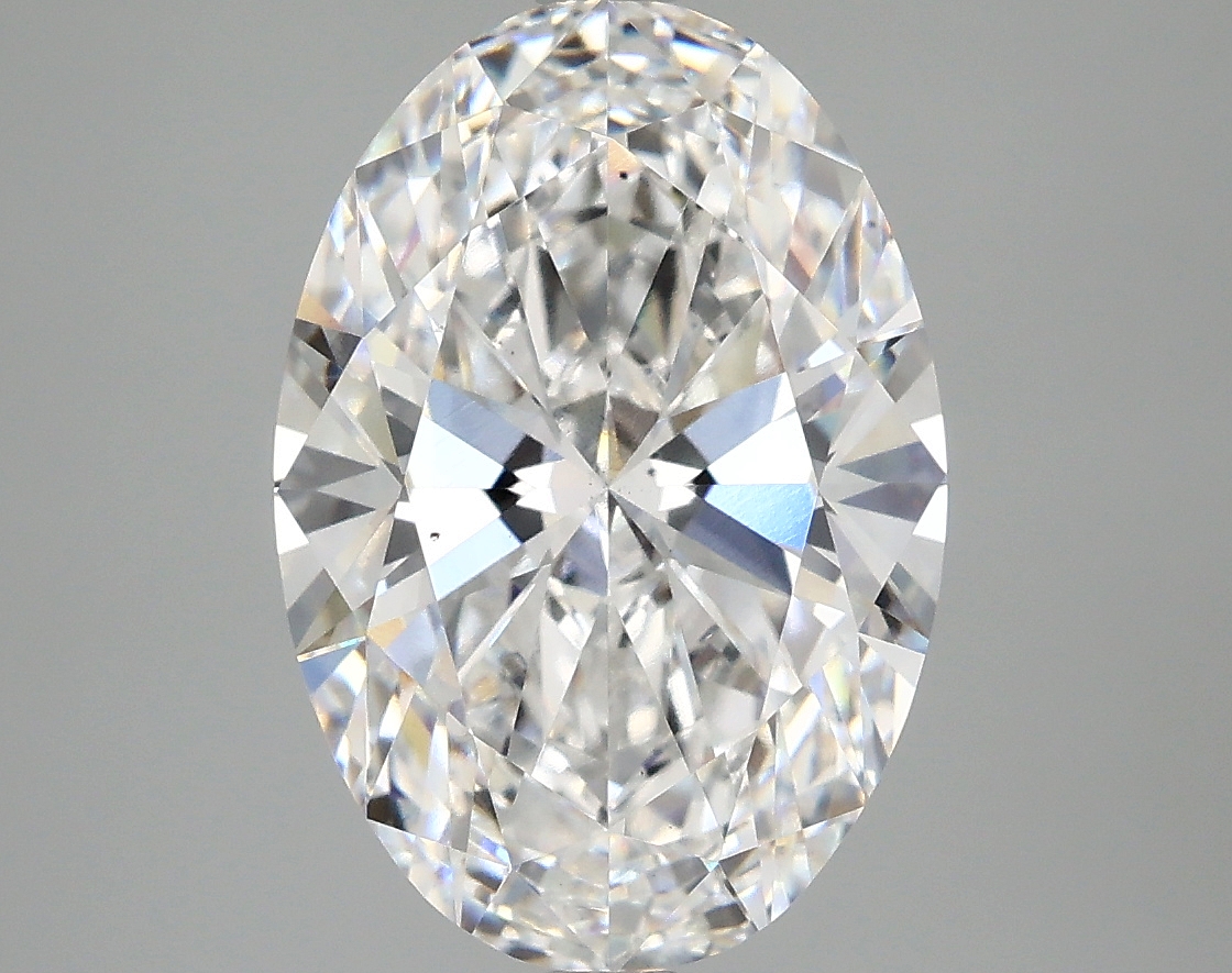 4.09ct Oval lab-grown diamond