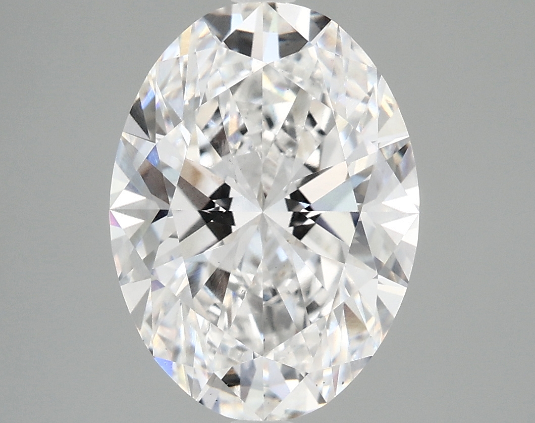 4.09ct Oval lab-grown diamond
