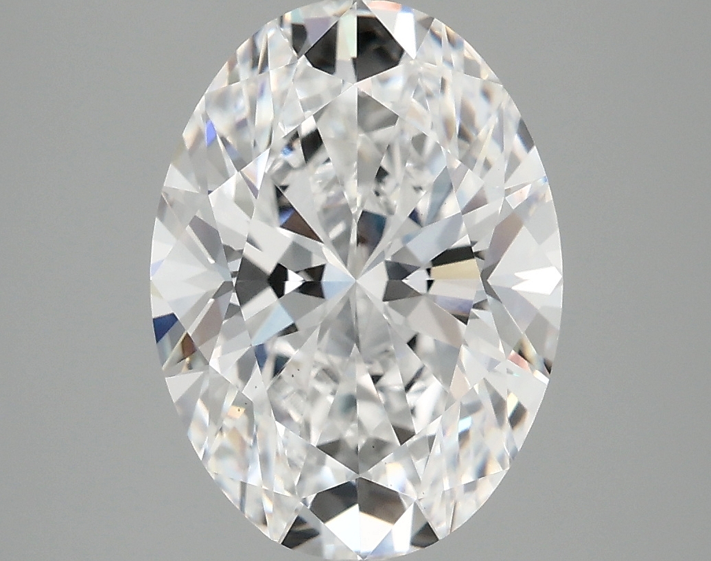 4.09ct Oval lab-grown diamond