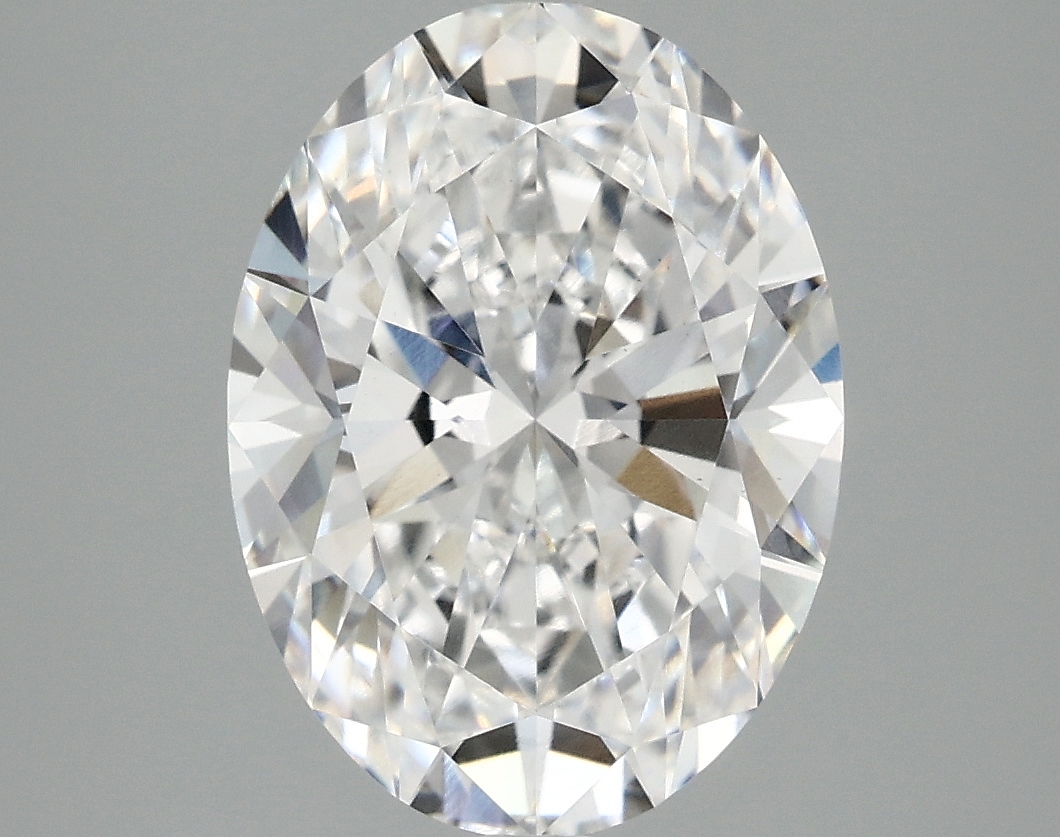 4.09ct Oval lab-grown diamond