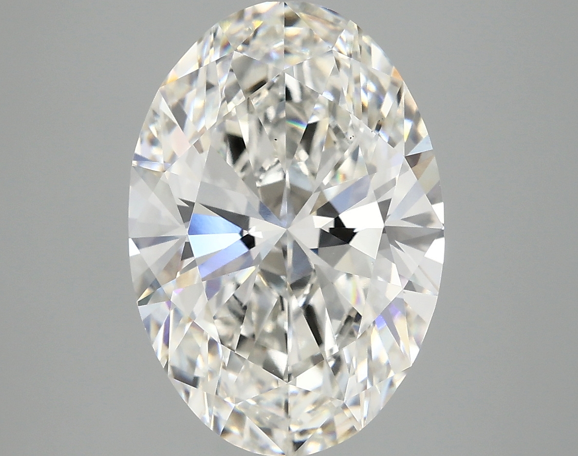 4.94ct Oval lab-grown diamond