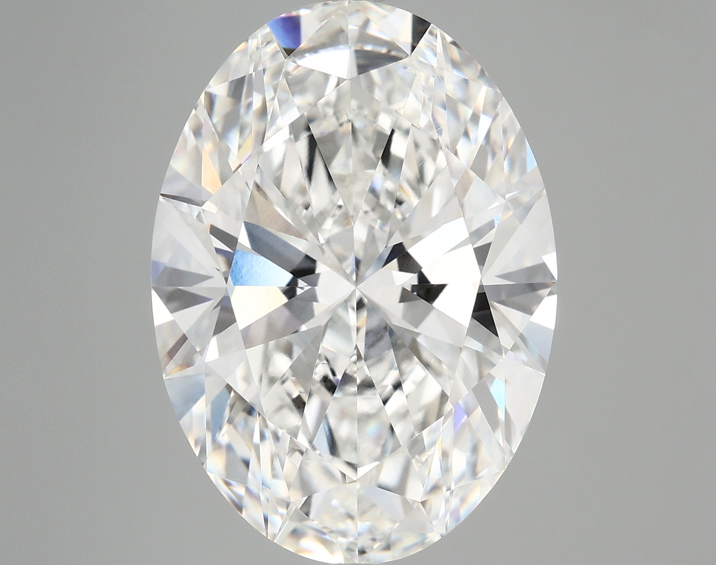 9.50ct Oval lab-grown diamond