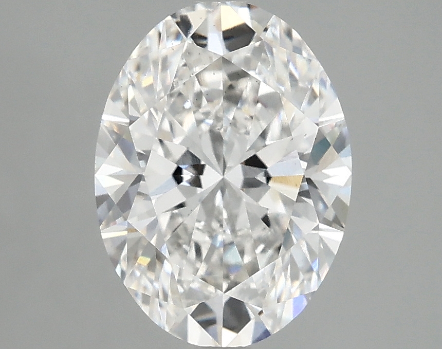 2.37ct Oval lab-grown diamond